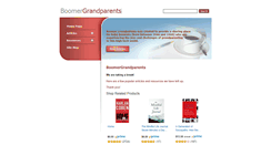 Desktop Screenshot of boomergrandparents.com
